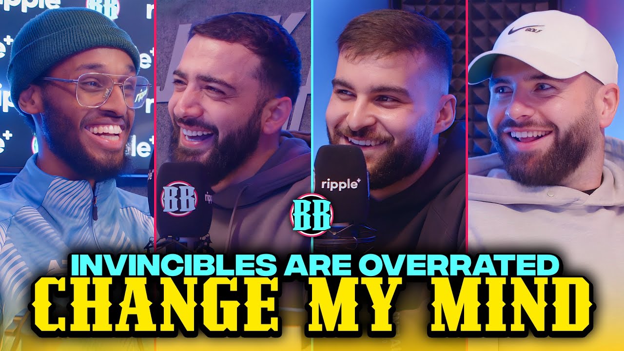 TOM GARRATT TRIES TO CHANGE OUR MINDS!!! | BARRA BRUVVAS