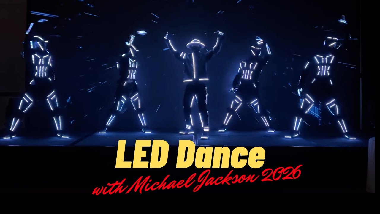 LED Dance with Michael Jackson (MJ) Edition 2026