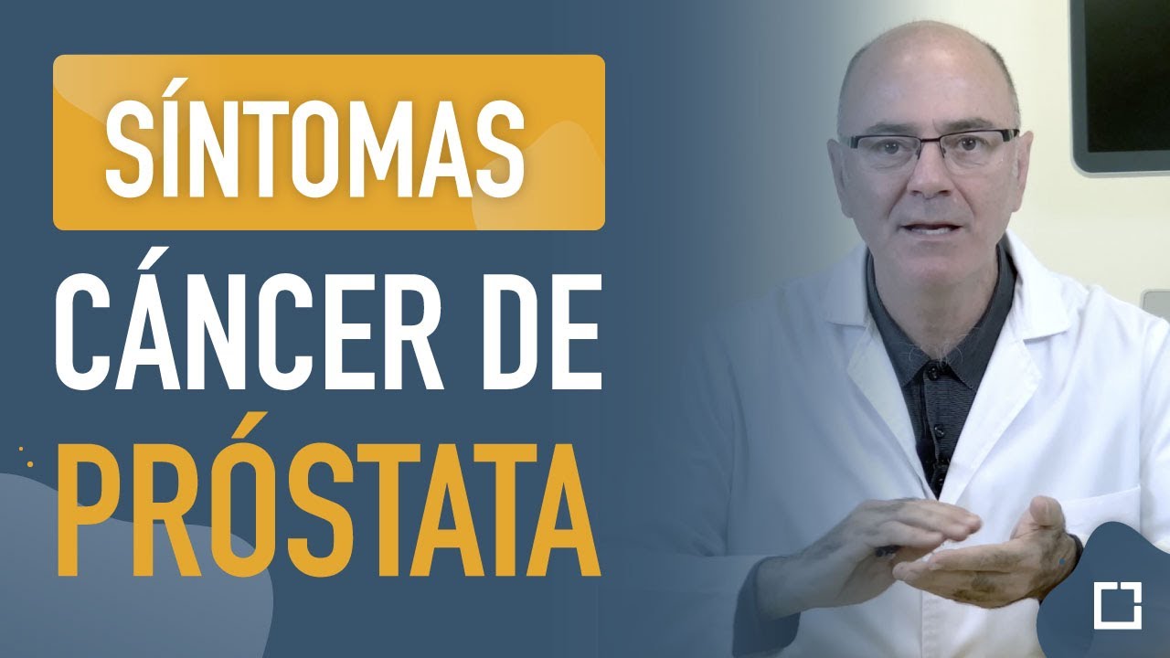 Síntomas claros del CÁNCER de próstata.