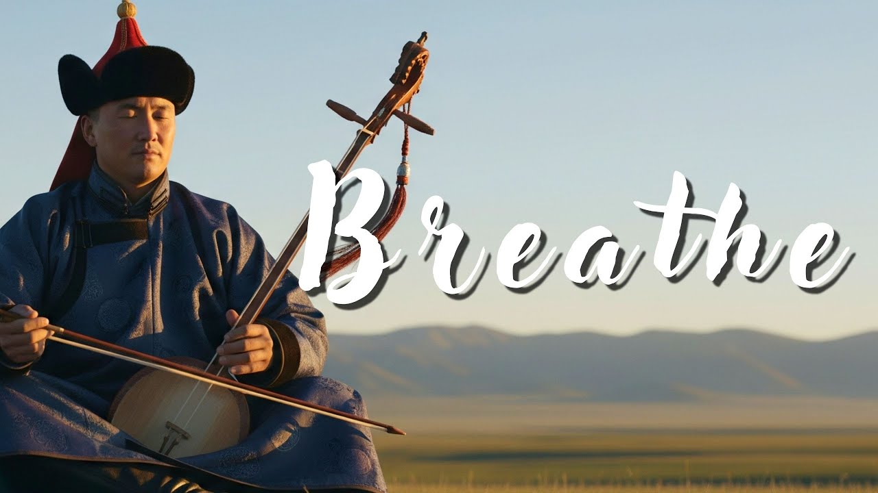 BREATH & STILLNESS — Mongolian Ambient Healing for Inner Calm (3 Hours)