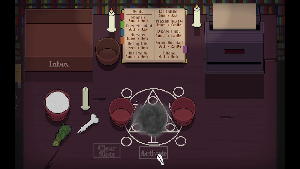 Rites & Receipts — Perform the right magic rituals for the right people