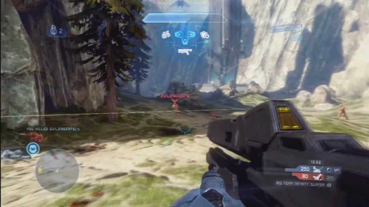 Halo 4 FAST Unfrigginbelievable - Pathways - 51-0 gameplay