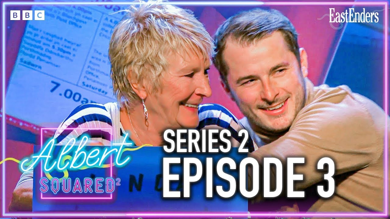 You AIN'T my ... BUZZER? | Albert Squared² - the EastEnders gameshow - Series 2: Ep 3 | EastEnders