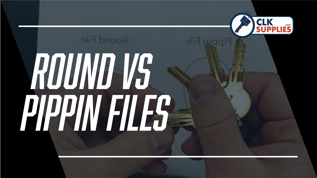 Файлы Round и Pippin. Какой файл лучше всего подходит для создания оттиска ключа?