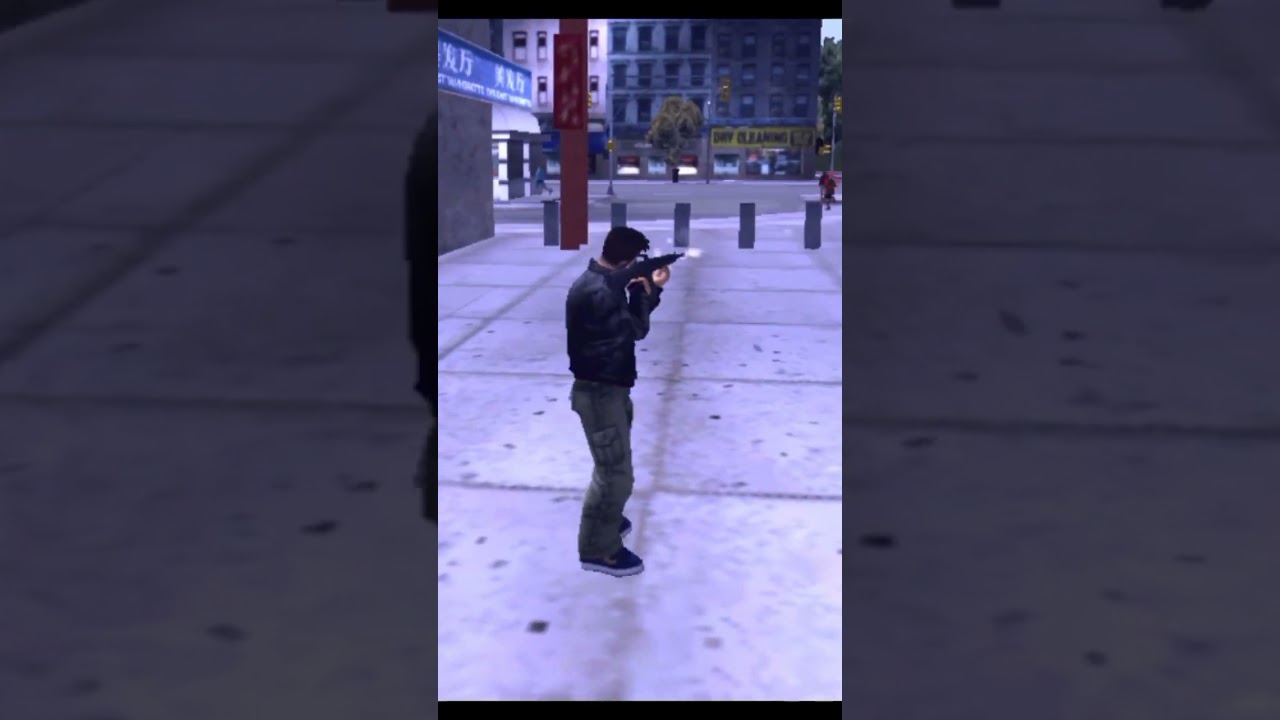 gta3 short video #shorts #viral #trending #gaming #youtubeshorts