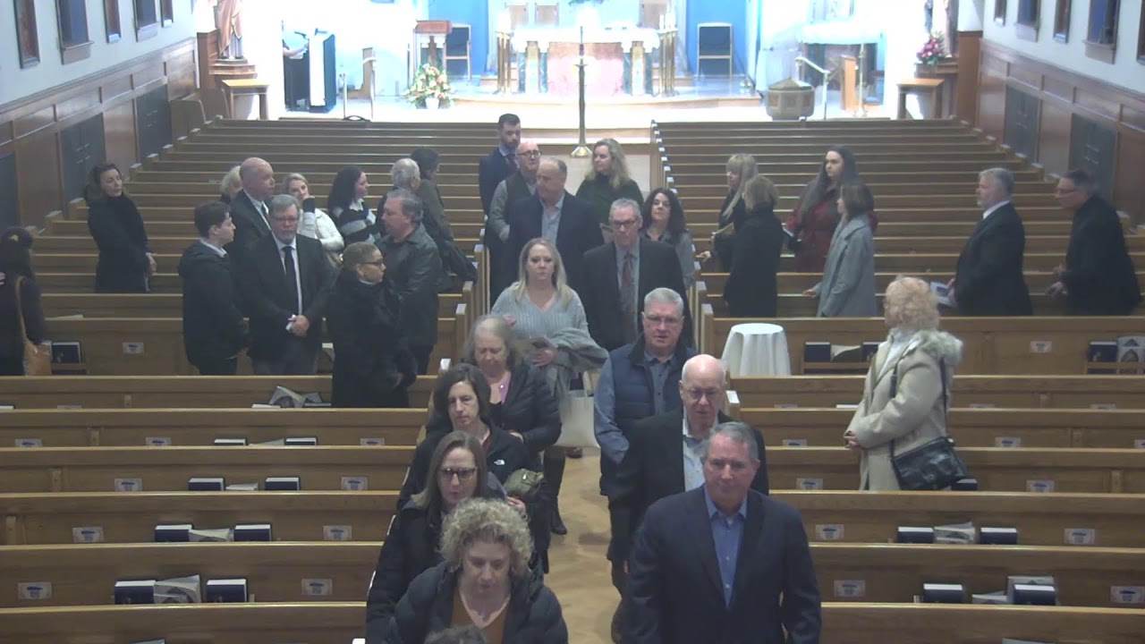 St. Mary's RC Church, Denville NJ, Funeral Mass for Robert 