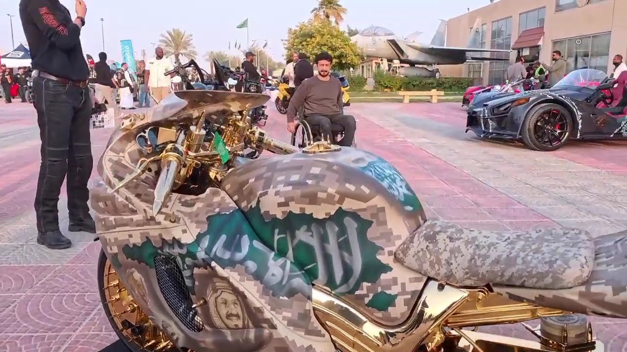 تغطية تجمع سعودي رايدرز الاول