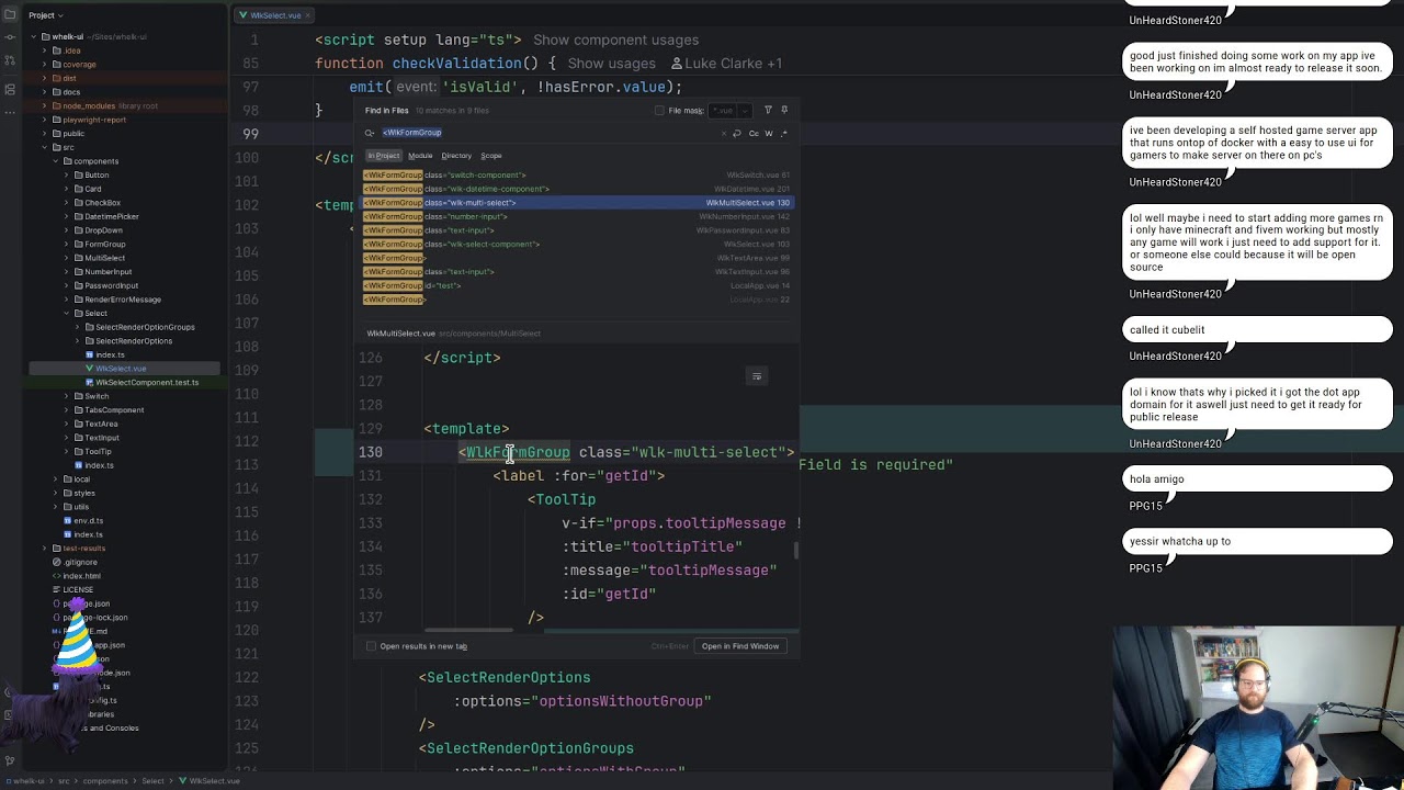 Episode 519 - Web Development - Building an open source project management system
