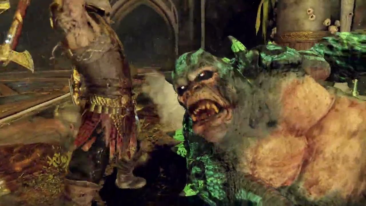 God Of War part 9 the finally 