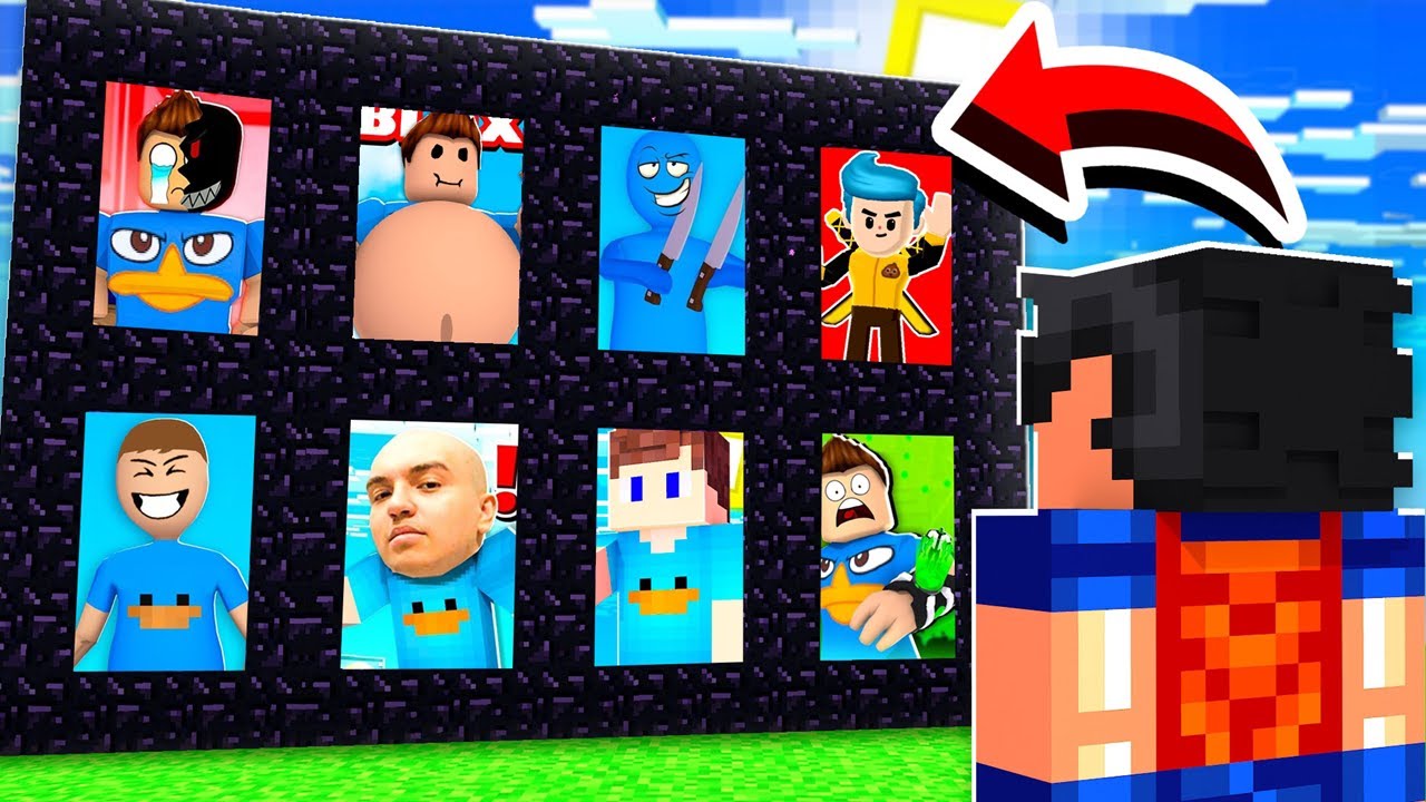 NÃO ESCOLHA O PORTAL ERRADO DO BETO NO MINECRAFT!!