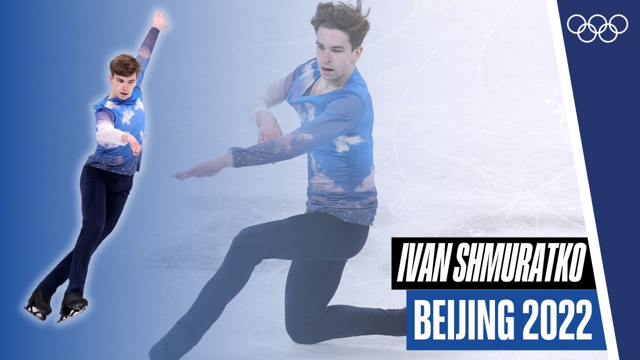 🇺🇦 Ukrainian skater Ivan Shmuratko performs to Ludovico Einaudi 'Nuvole Bianche' | #Beijing2022