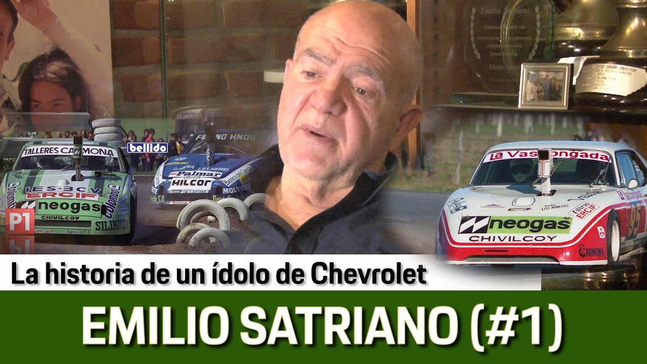 P1 #159 - EMILIO SATRIANO, ÍDOLO DE CHEVROLET (Parte 1) - 19/08/2020