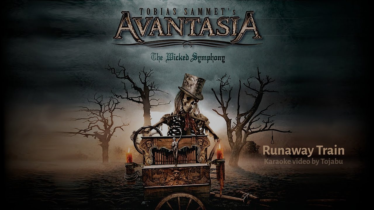 Avantasia - Runaway Train - Karaoke