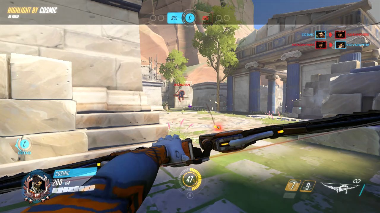 Mercy voice line was perfect