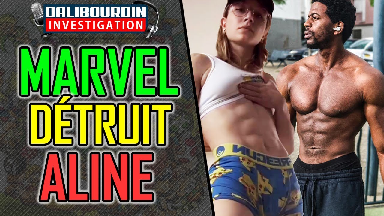MARVEL FITNESS RETABLIT LA VÉRITÉ ET DÉTRUIT ALINE DESSINE
