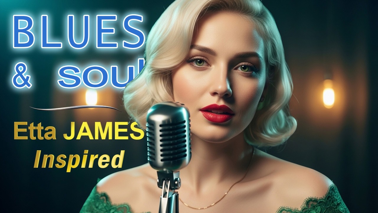 Blues & Soul Love Song 🎶Etta James Memories Smooth & Romantic 50s Soul Blues