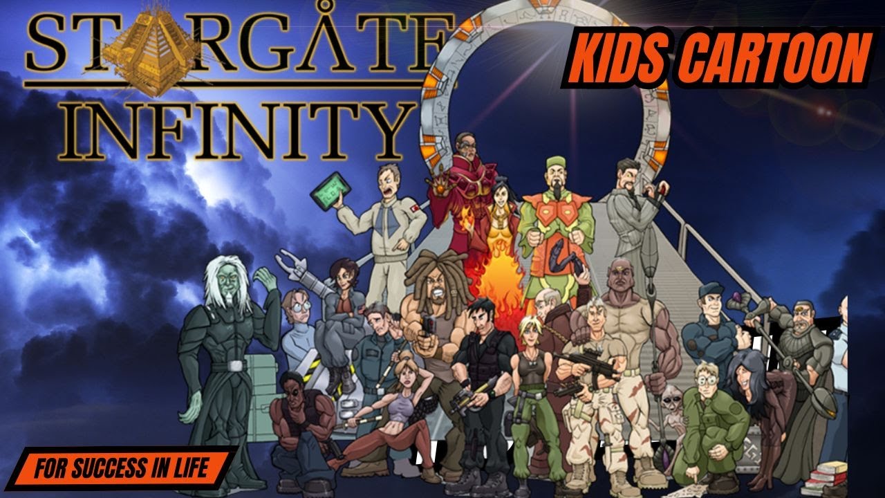 Stargate Infinity   S01E11 Initiation