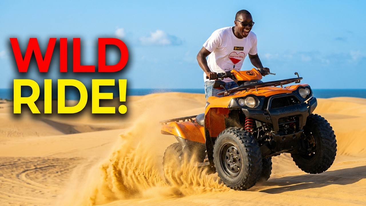 Exploring Mambrui Sand Dunes & Sabaki Hippos | Love Ambassadors Adventure.