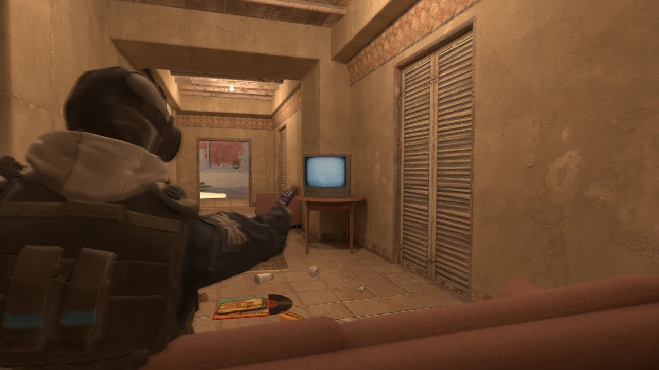 CS2 Djungelskgang - Zapping