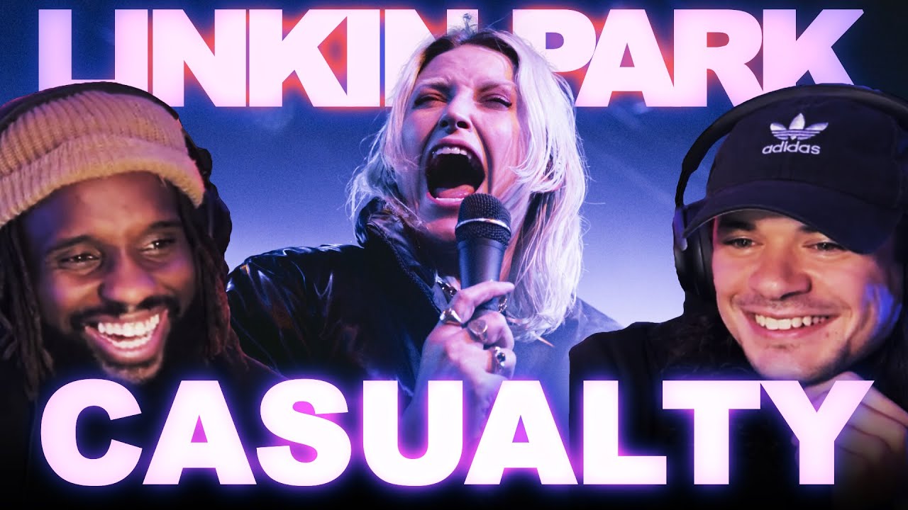 EMILY'S VOICE IS CRAZY! - CASUALTY | LINKIN PARK | REACTION!!