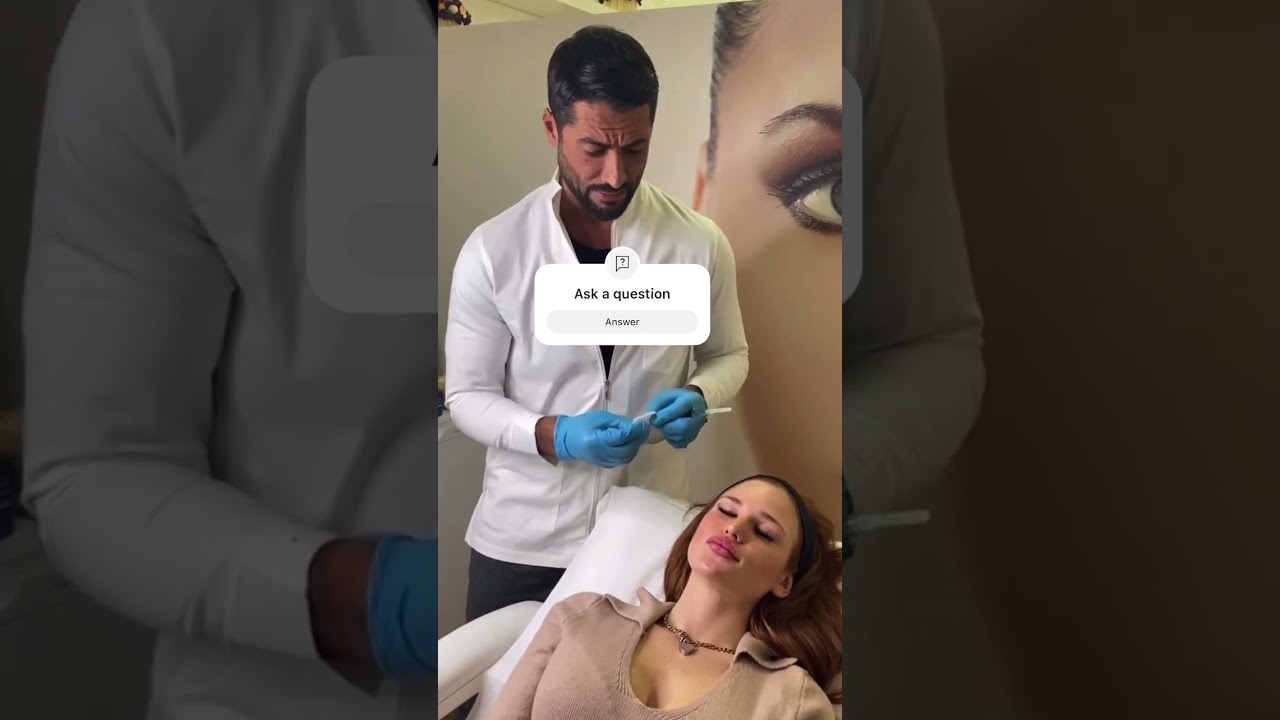 Dive deep into the art of Full Face Harmonisation with the esteemed Dr. Giovanni #italy #uk #spain
