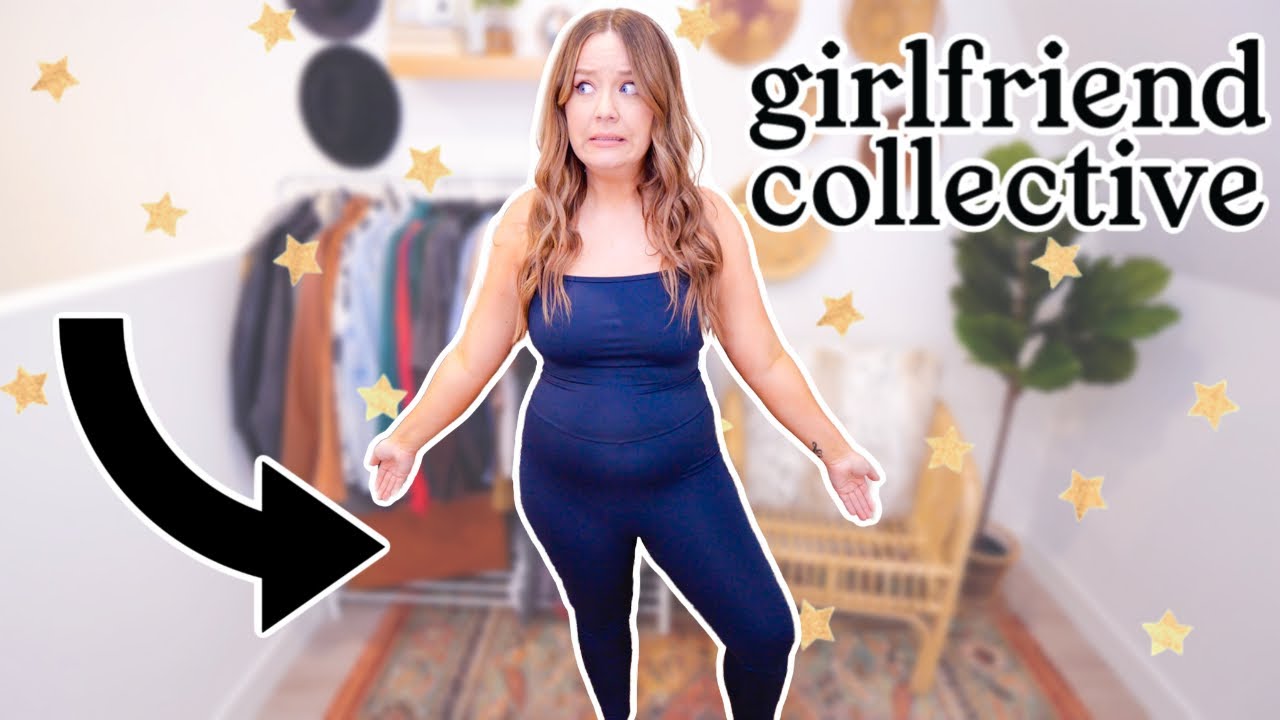 girlfriend collective TRY ON! *size inclusive & sustainable*