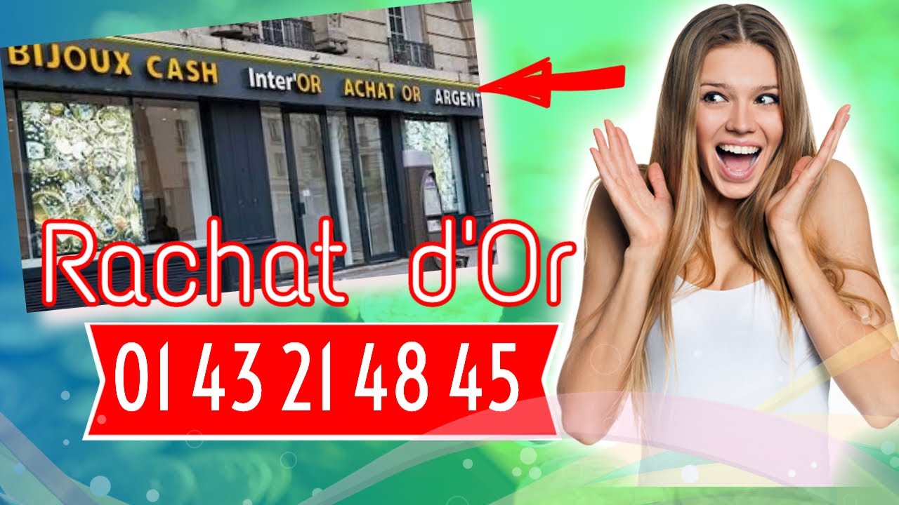 Vendre son Or &agrave; Paris : 4 conseils rapides