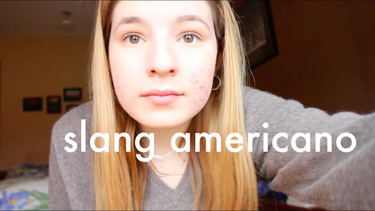 slang americano