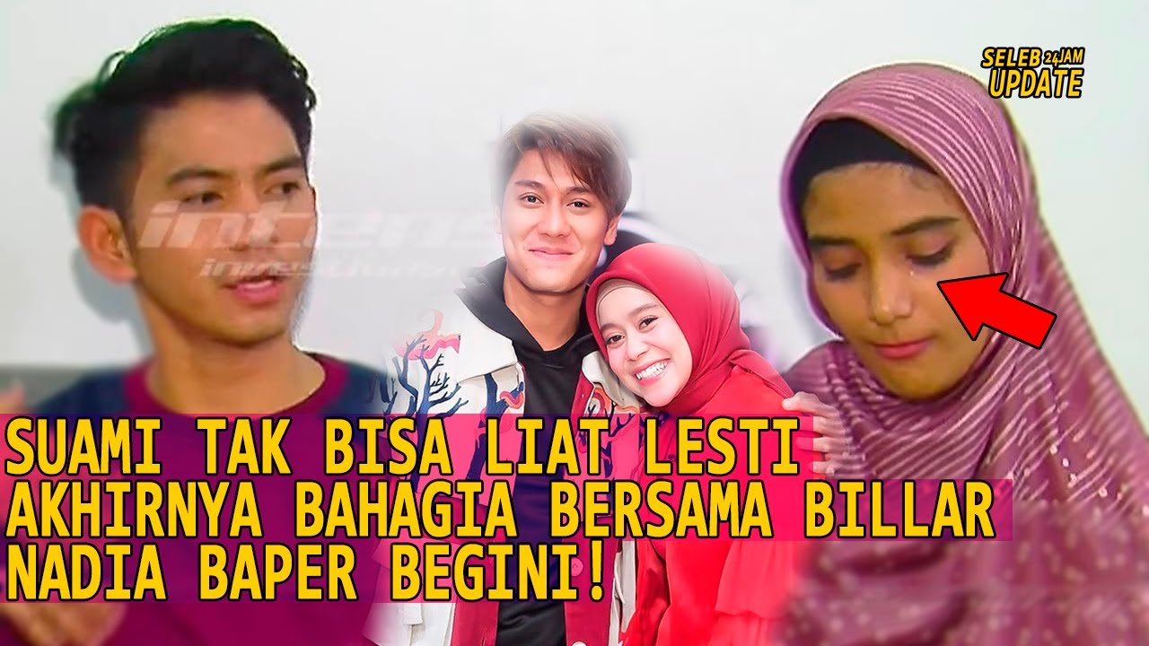 Rizki D Academy Diduga Tak Bisa Liat Lesti dan Billar Akhirnya Bahagia, Istri Jadi Baper Begini ?