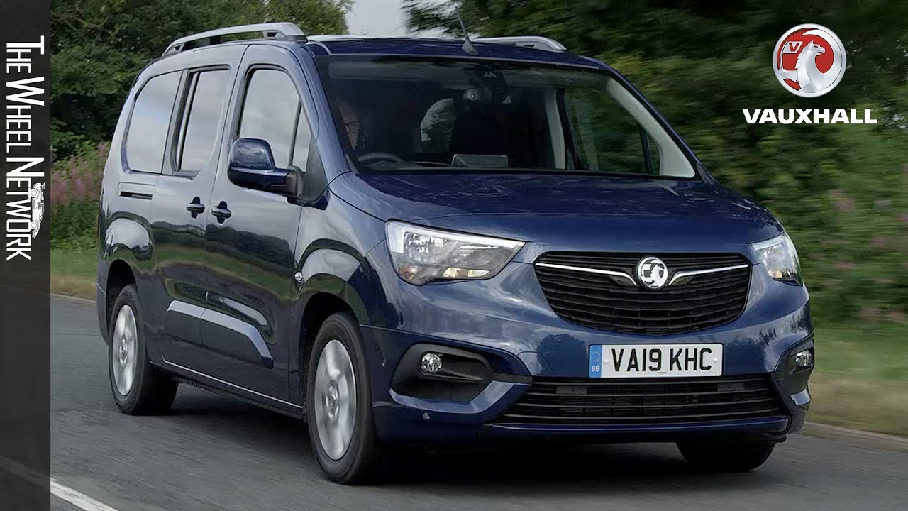 2019 Vauxhall Combo Life XL 7-Seater | Night Blue | Driving, Interior, Exterior