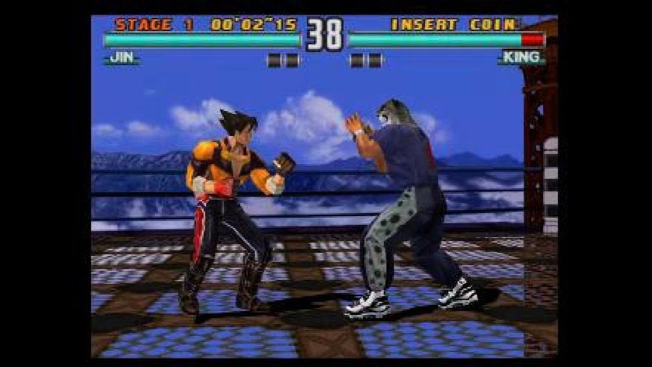 TEKKEN 3 Jin kazama Arcade