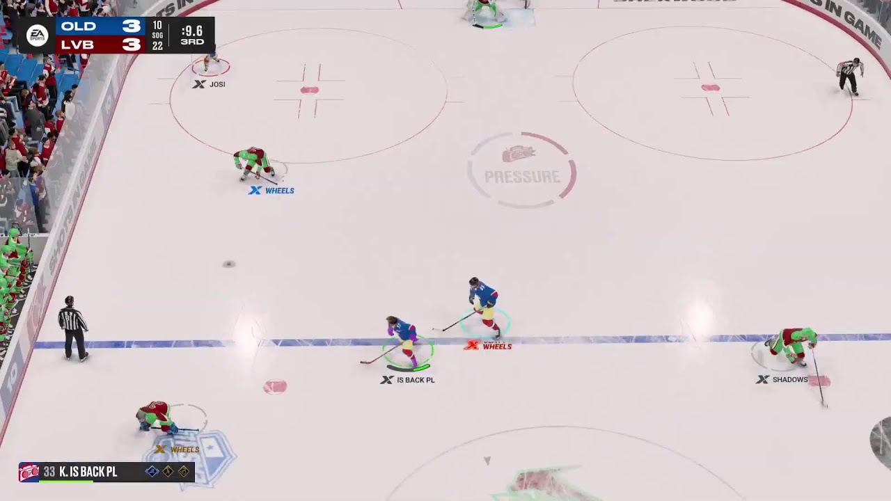 NHL26 🏒🥅🏒  3vs3   😊😇✌️🏒🥅
