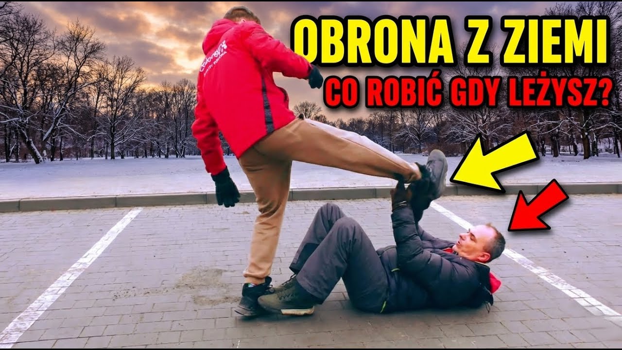 Złamiesz mu nogę czy wstaniesz? Walka z pleców vs Stojący napastnik.
