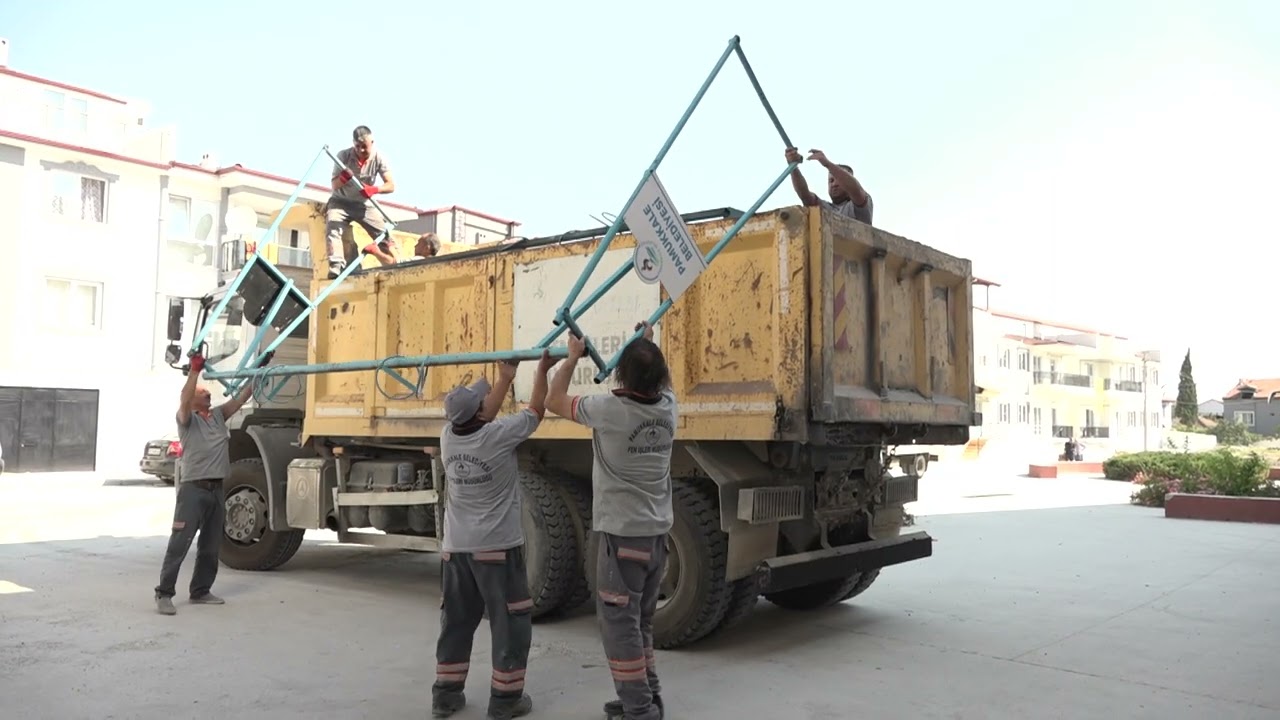 Pamukkale Belediyesi Kurban Kesim Yerleri Hazırlık Aşaması Haber