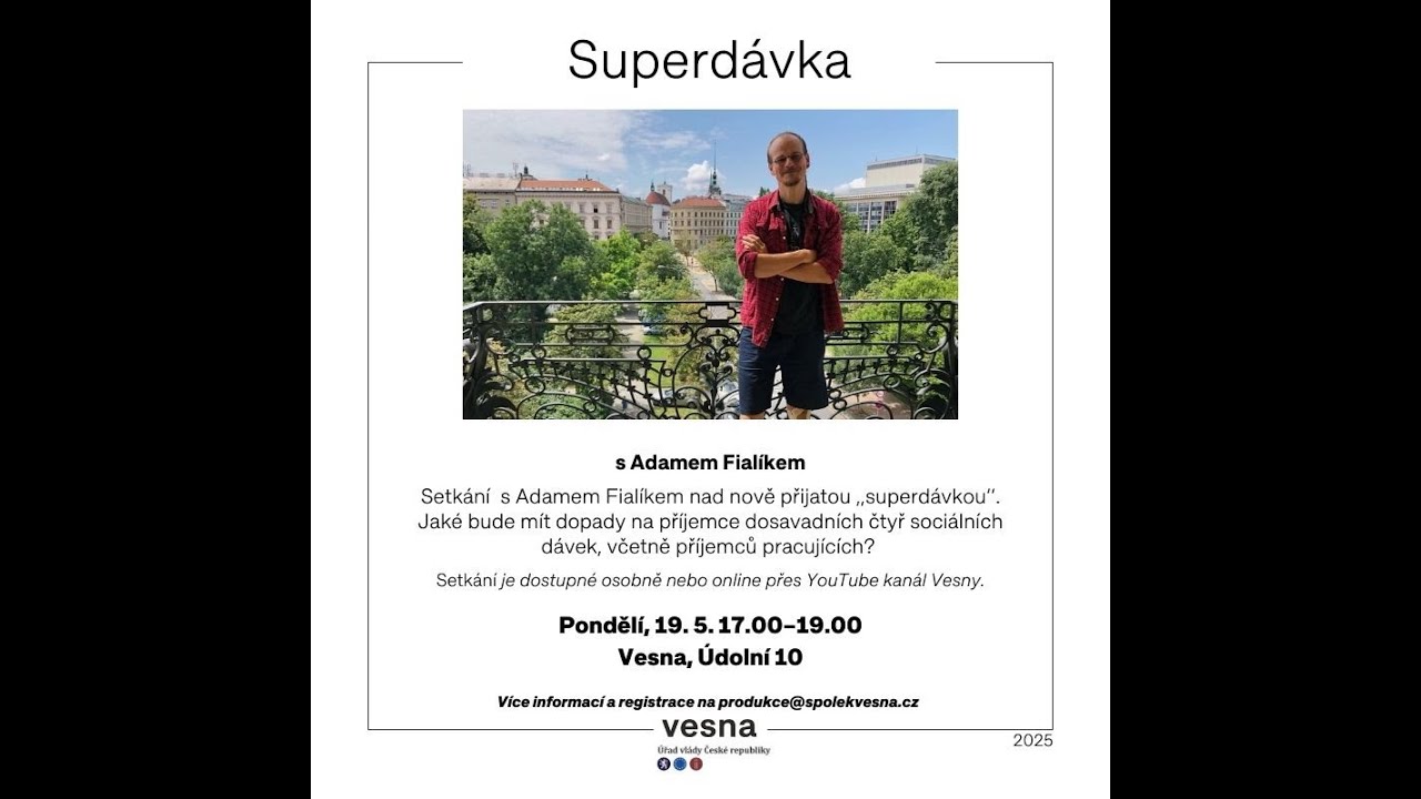 Superdávka – co komu přinese a odnese | Adam Fialík | 19. 5. 2025