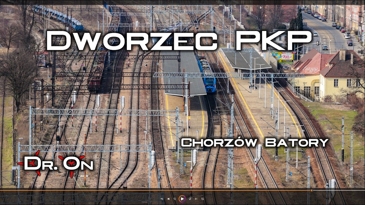 Dworzec PKP - Chorz&oacute;w Batory #ShortShots