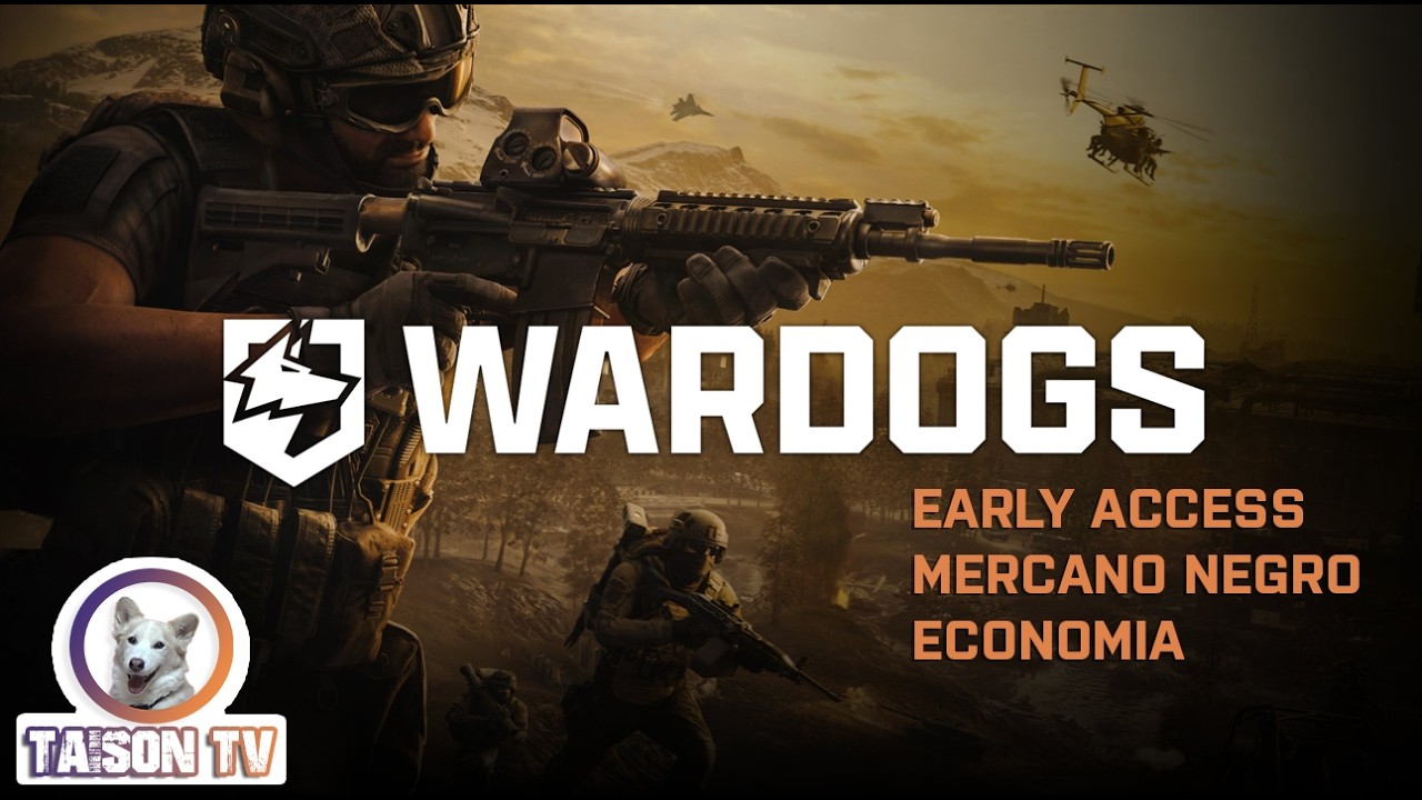 Wardogs Anuncia Early Access en 2026 - Esta entre Battlefield y Arma 3  Nueva info oficial