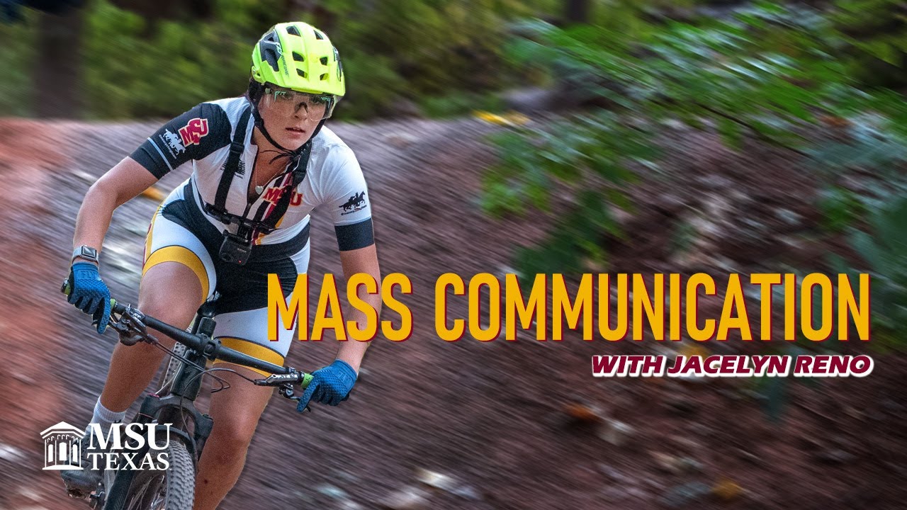 Day in the Life of a Mass Communication and Cycling Student