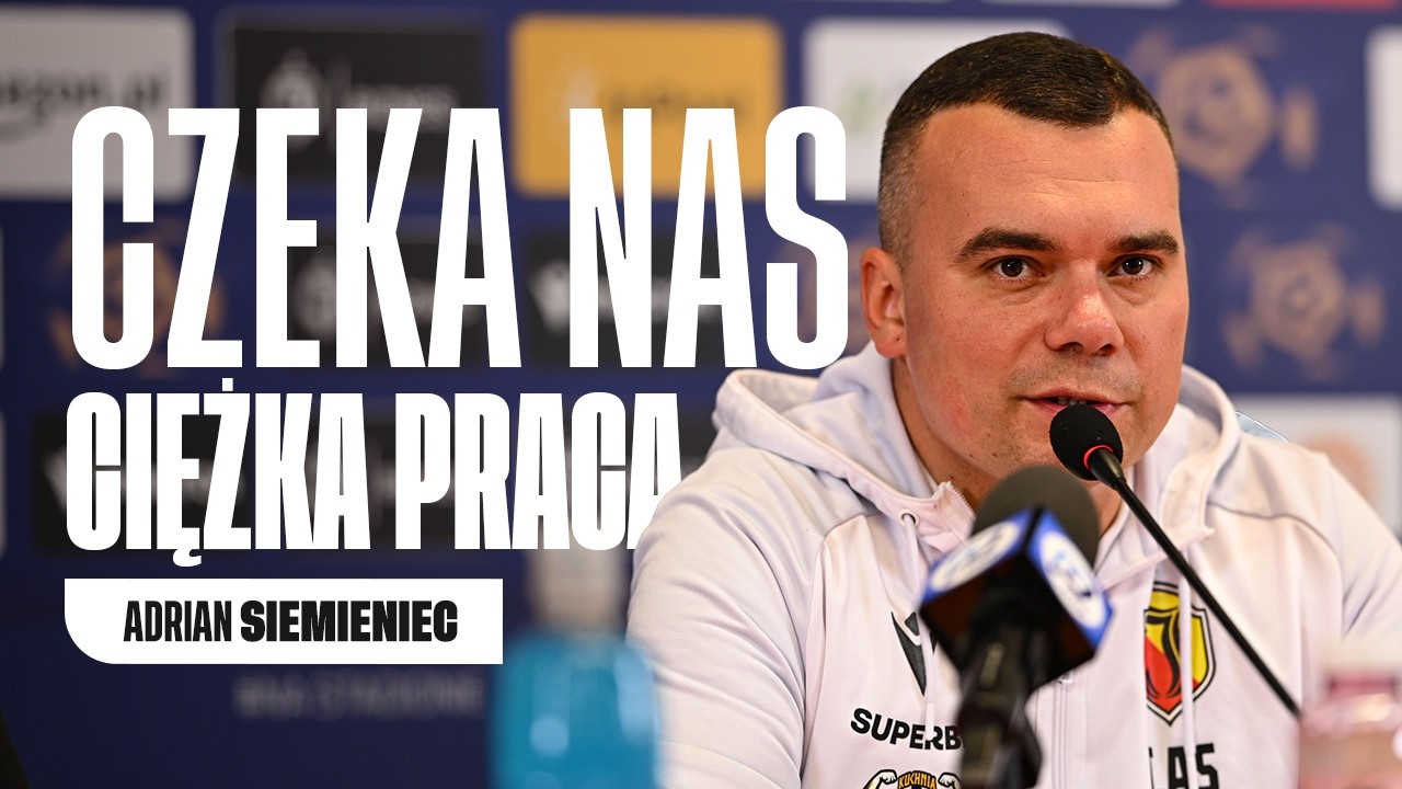 A. SIEMIENIEC PO MECZU JAGIELLONIA - LEGIA