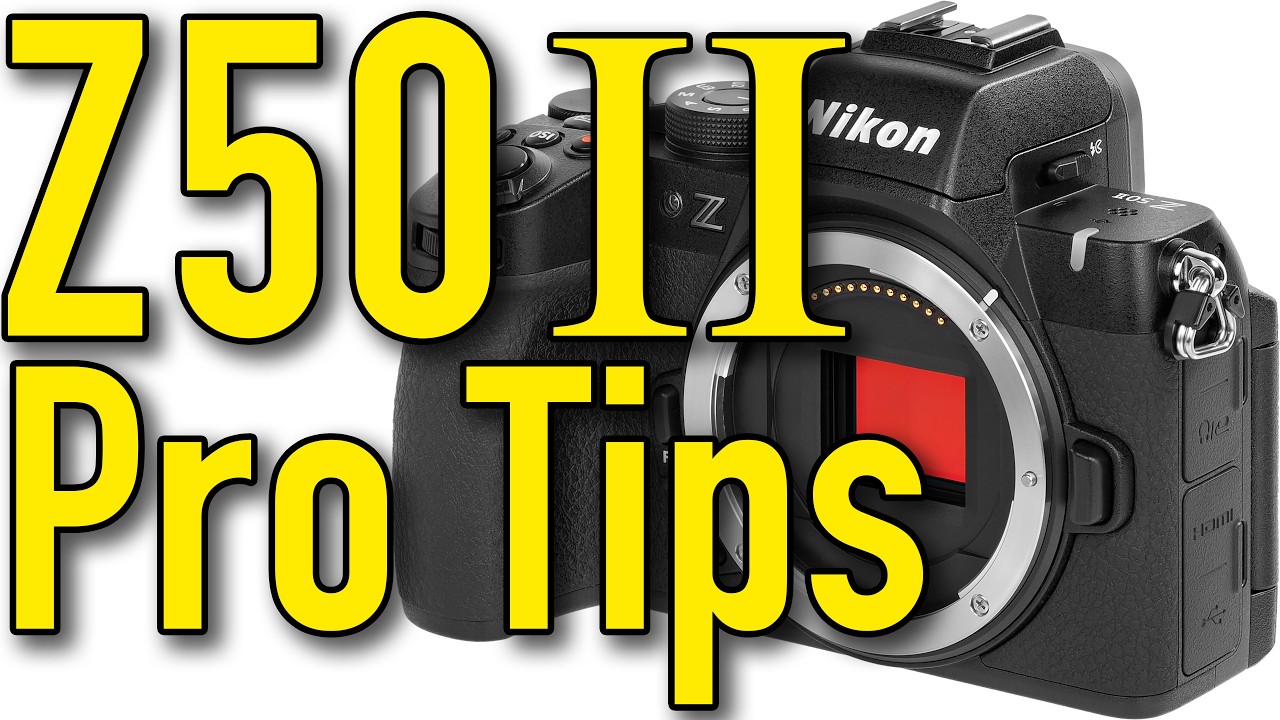 Nikon Z50 II Tutorial, User Guide, Pro Tips & Secrets by Ken Rockwell 4K & Ultra High Fidelity Sound