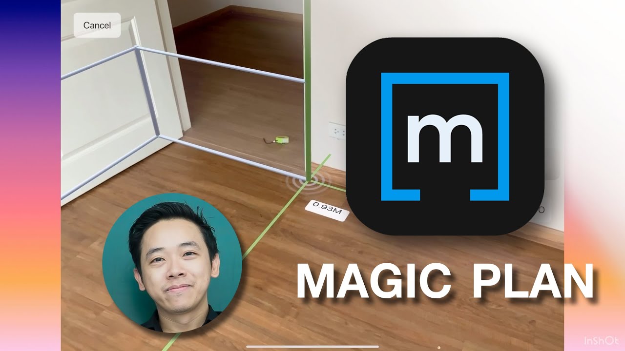 มาวัดขนาดห้องด้วย แอป Magic plan กันเถอะ