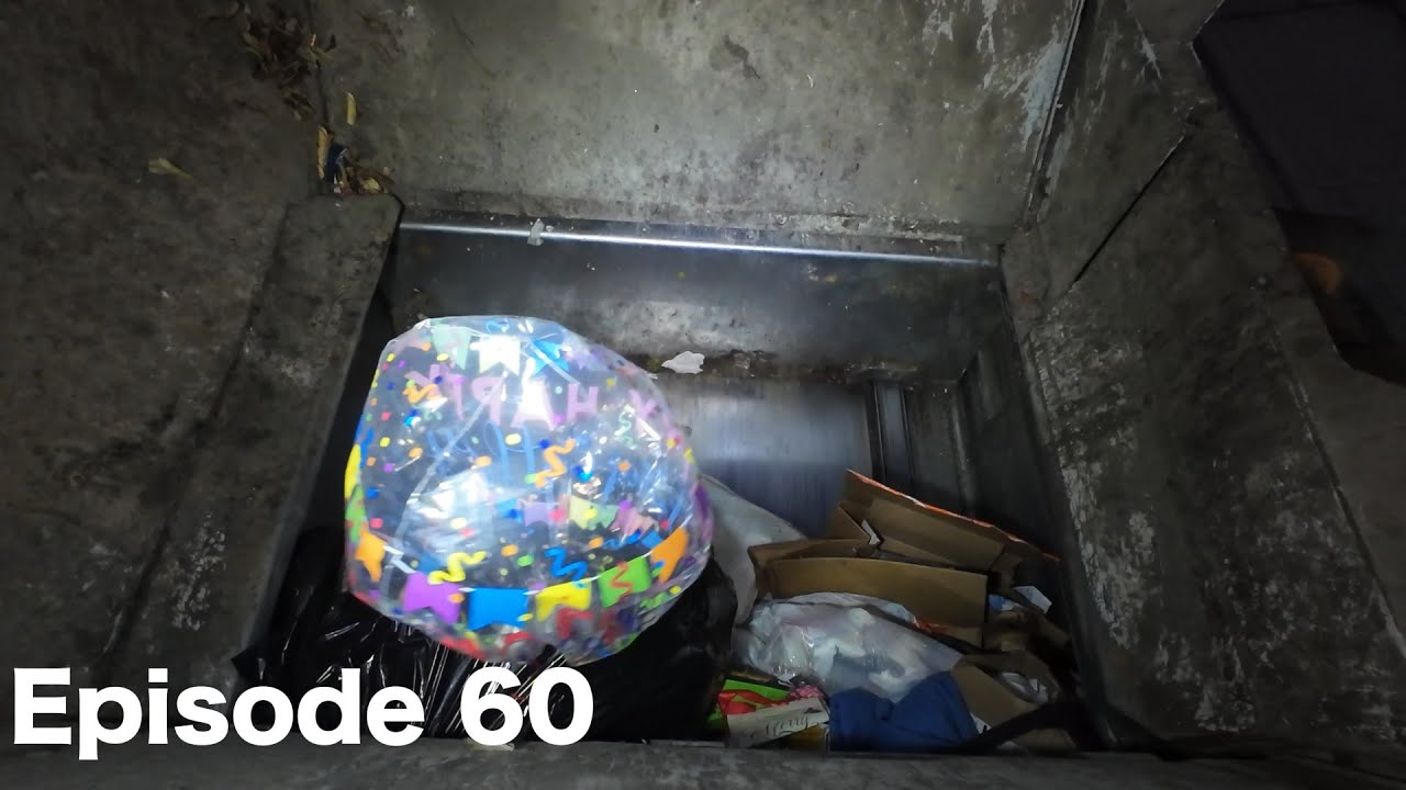 GoPro Garbage Truck Hopper View + Early Morning Edition