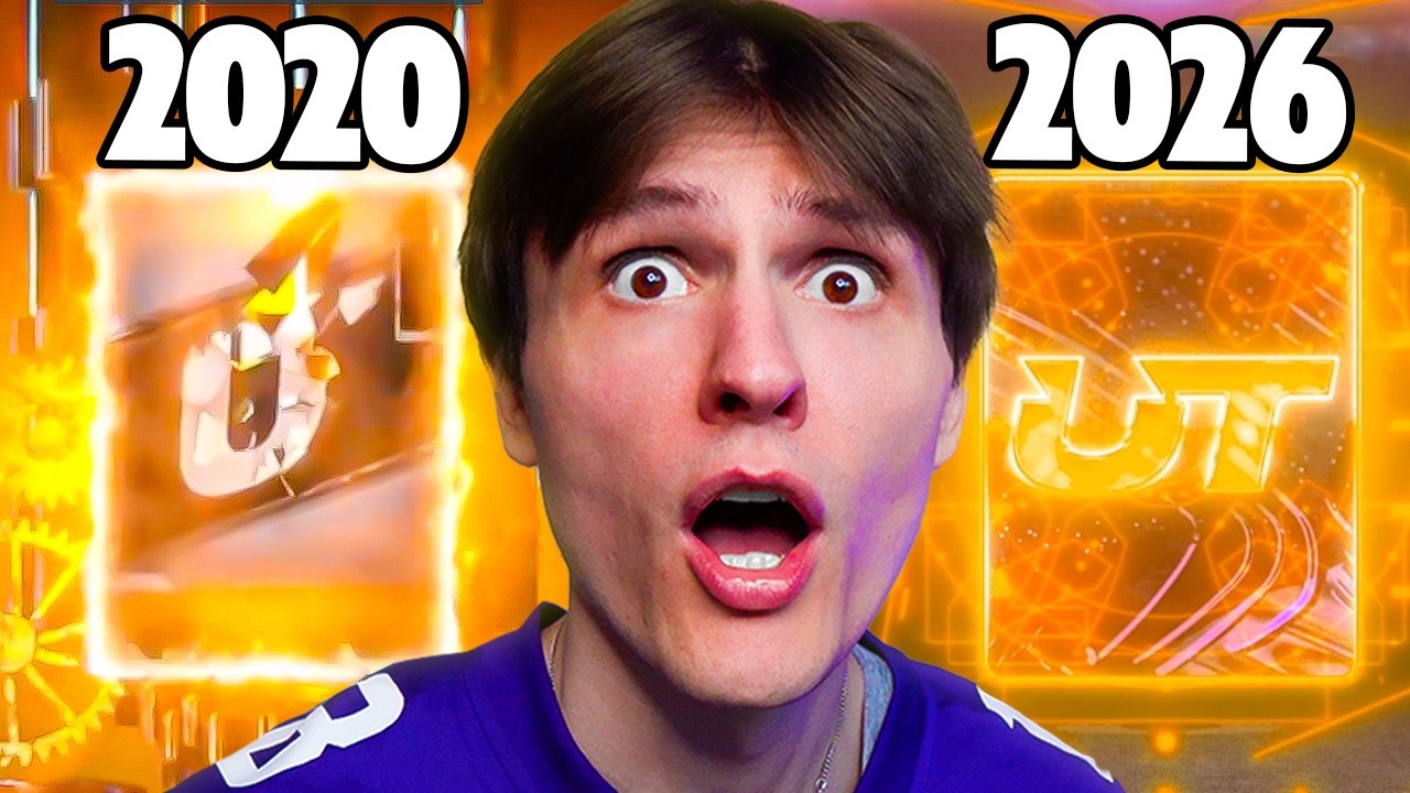 I Pulled a Golden Ticket in EVERY Madden!