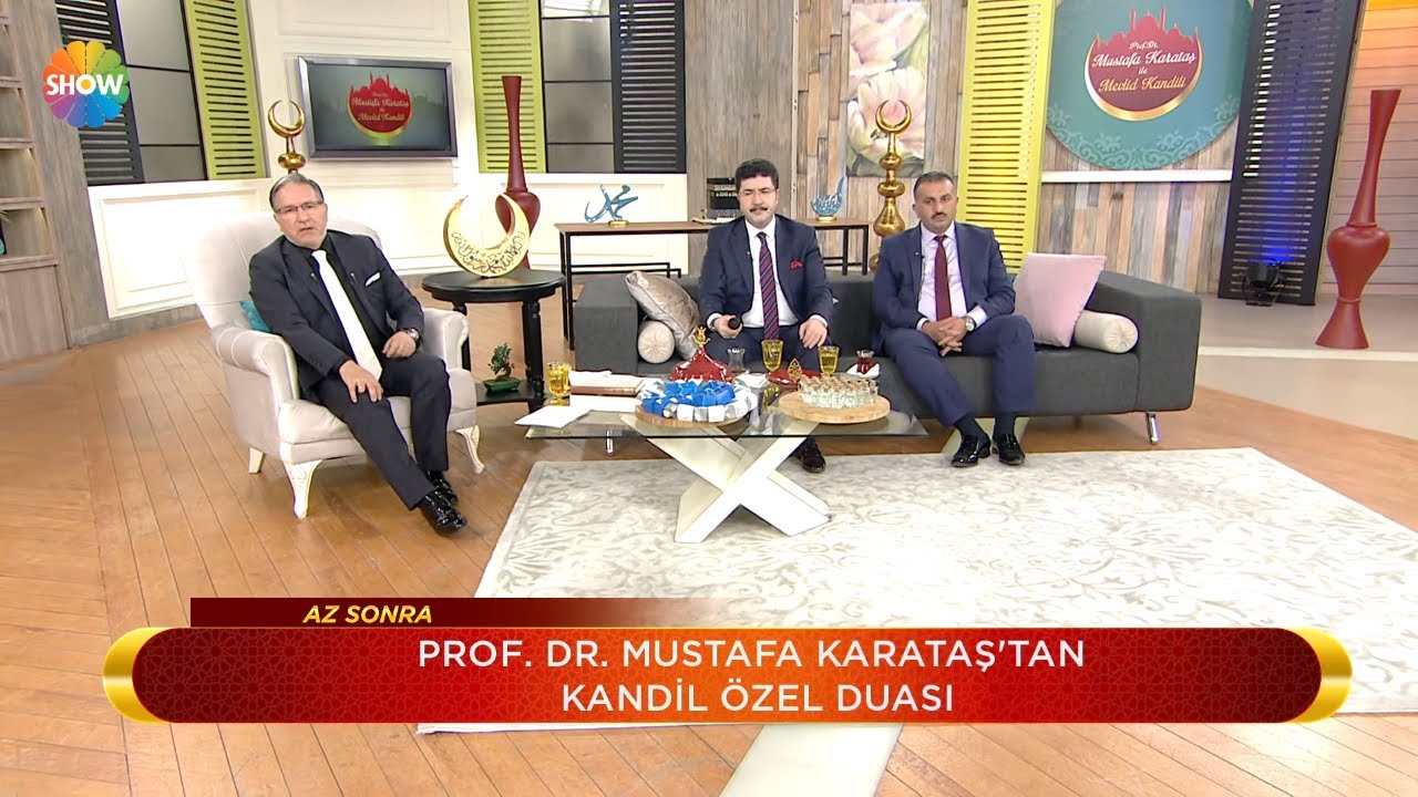 Prof.Dr. Mustafa Karataş ile Mevlid Kandili - 8 Kasım 2019