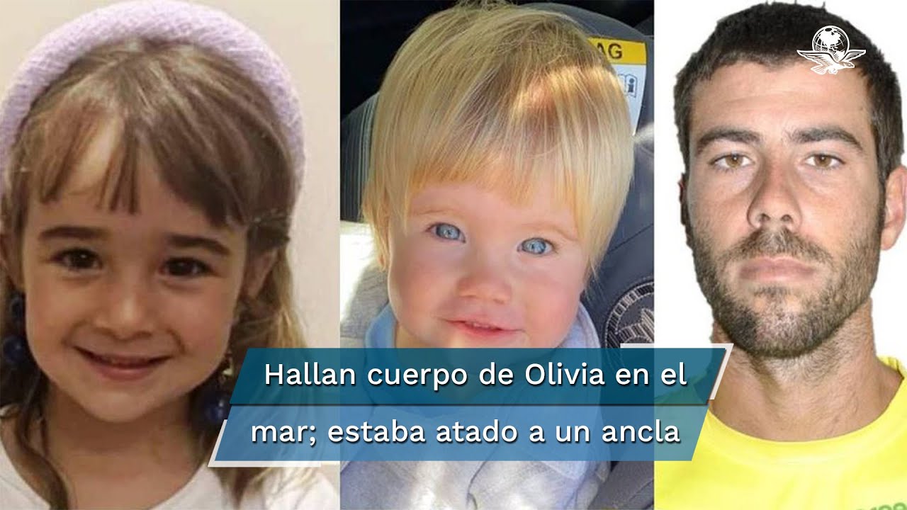 Olivia y Anna: el trágico desenlace en el caso de dos niñas desaparecidas junto a su padre