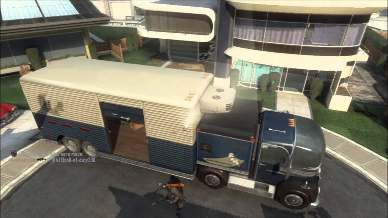 Black Ops 2 - Nuketown 2025 Straight up Reverse Dome