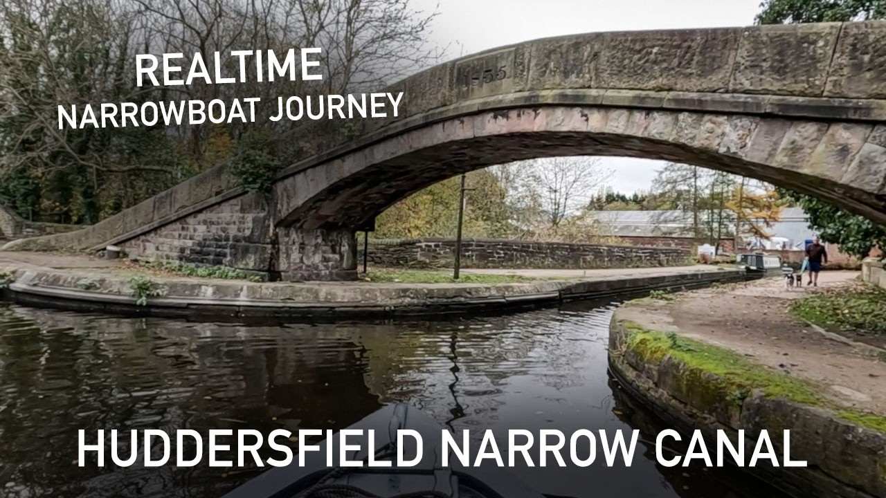 E32.4 || Realtime Narrowboat Journey || Ashton Junction to Portland Basin