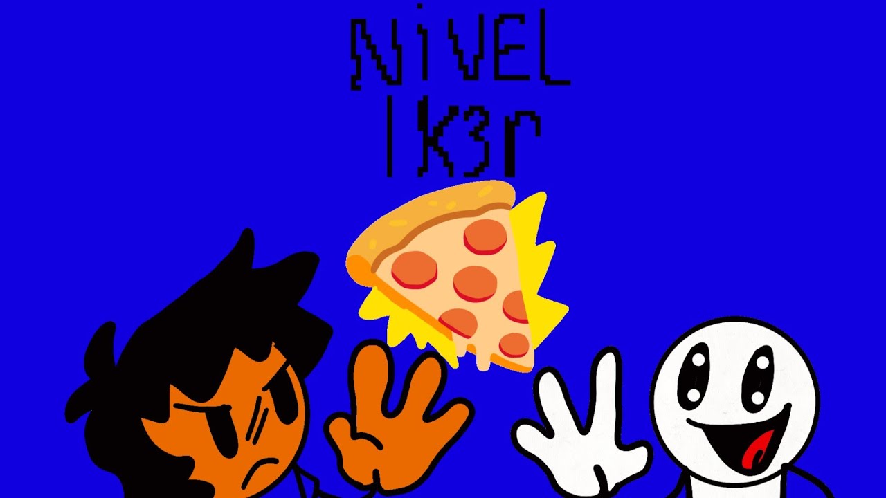 Nivel Ik3r E.P 1:La pizza🍕🍕🍕