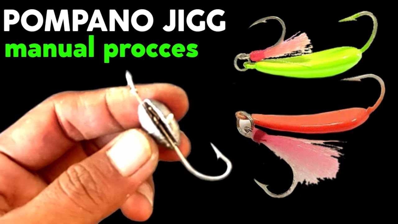 Membuat Micro Jig Keren | Goofy pompano jig