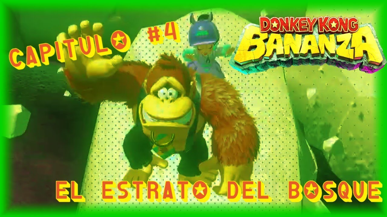 Donkey Kong Bananza #4: Un hermoso bosque🌳🌲  #gameplay #gaming